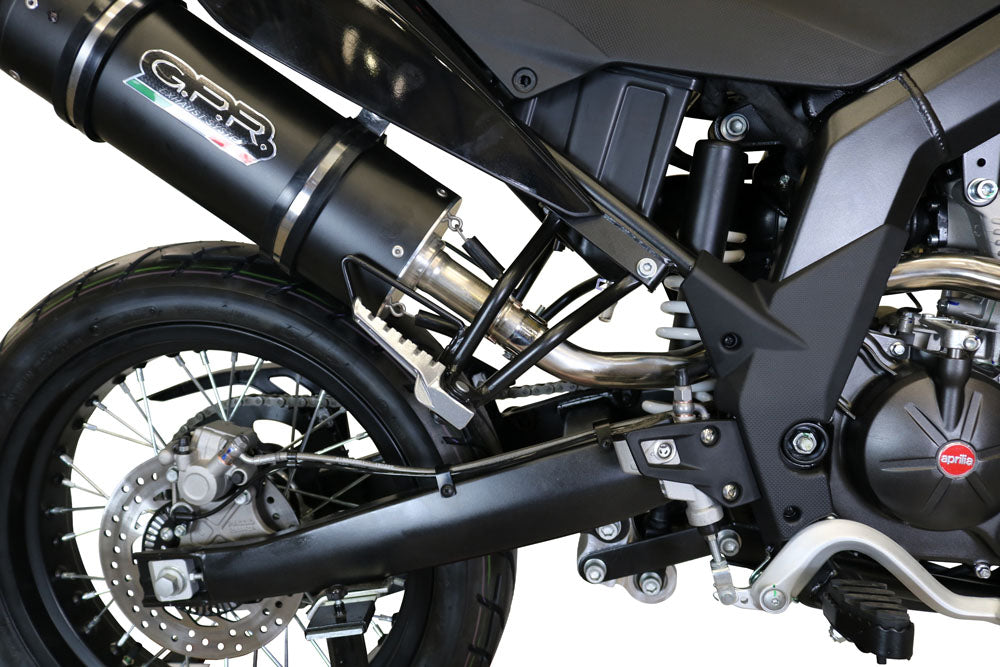 GPR-Exhaust---Furore-Nero-RACING-Slip-on-for-SX-125-from-2018-to-2020-Link-Pipe-Dbkiller