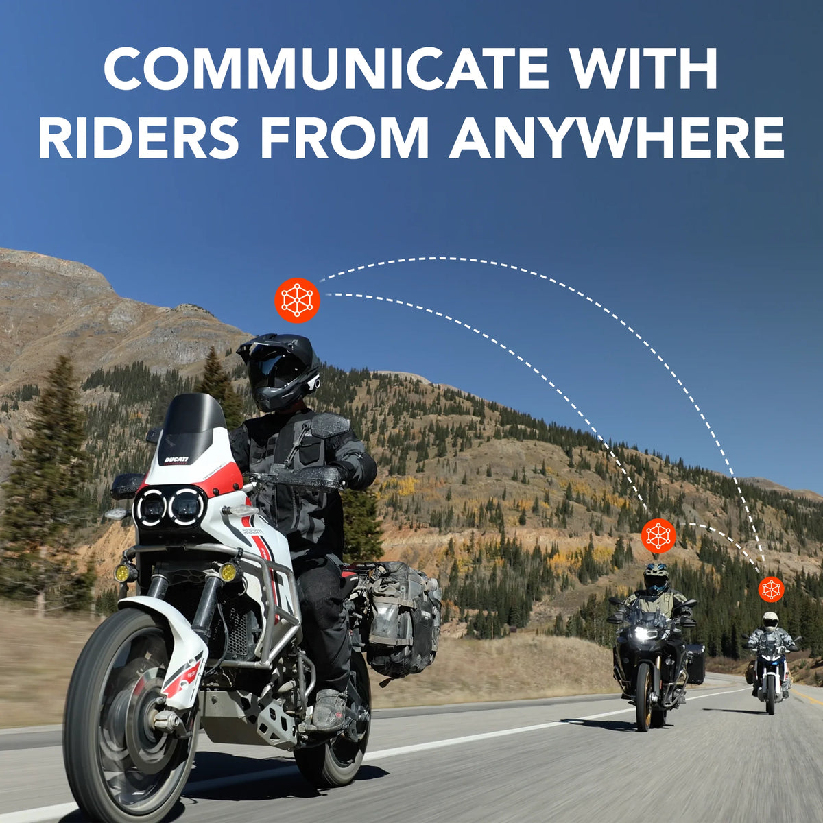 Sena - 60S Motorcycle Communication Headset