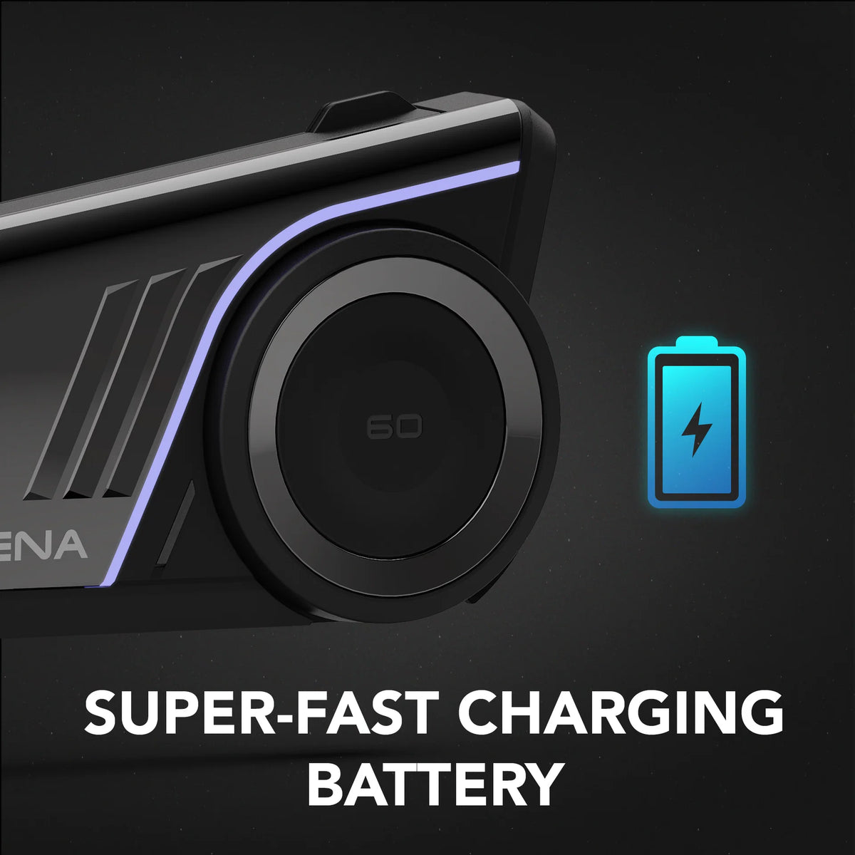 Sena - 60S Motorcycle Communication Headset