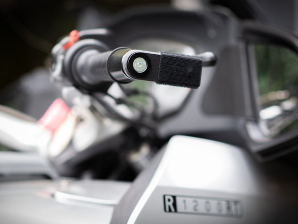 Hippo Hands - 'Bar End Adapters' for BMW RT, Honda GW, and Scooters
