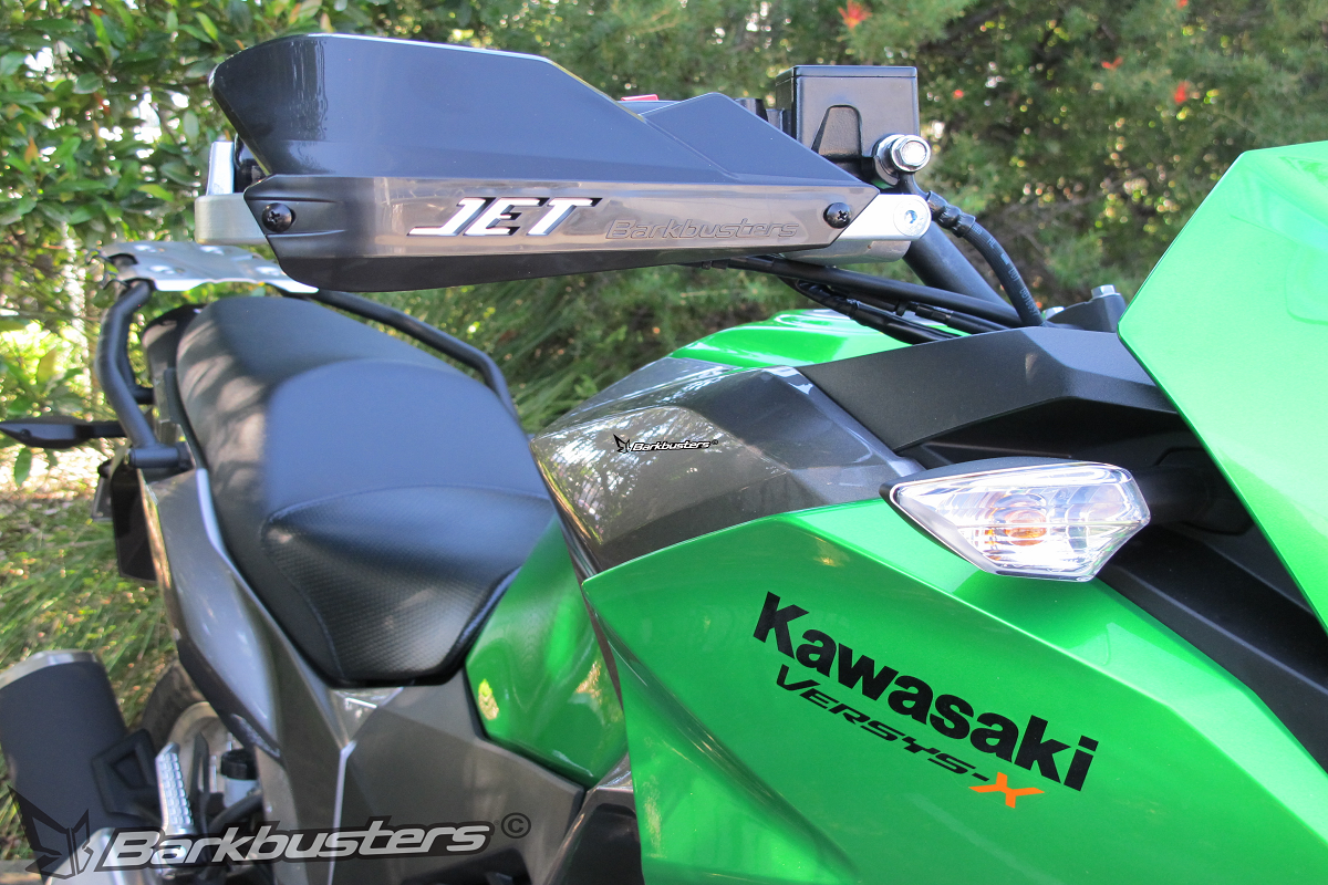 Barkbusters - Two Point Mount for Kawasaki KLE250/300 Versys-X (2017-) & CF MOTO 800MT Sport/Touring (2021-)
