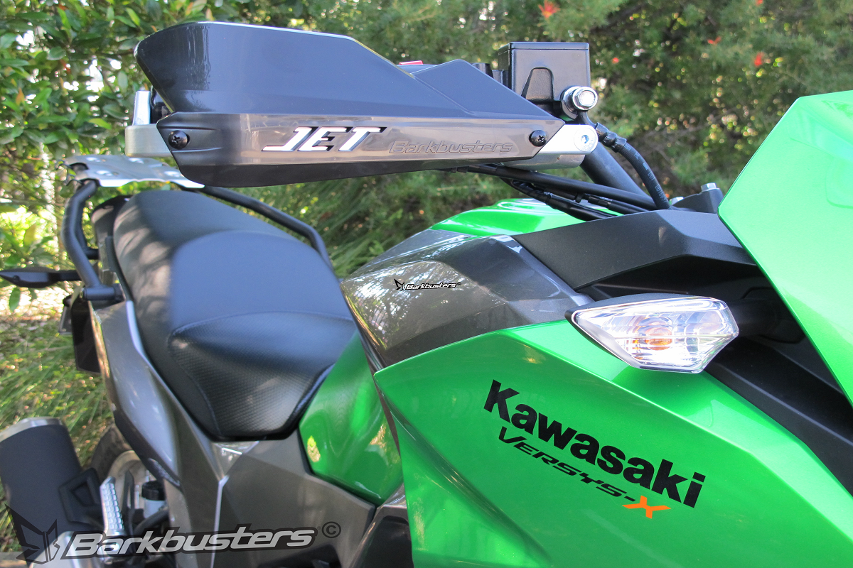 Barkbusters - Two Point Mount for Kawasaki KLE250/300 Versys-X -(BHG-0