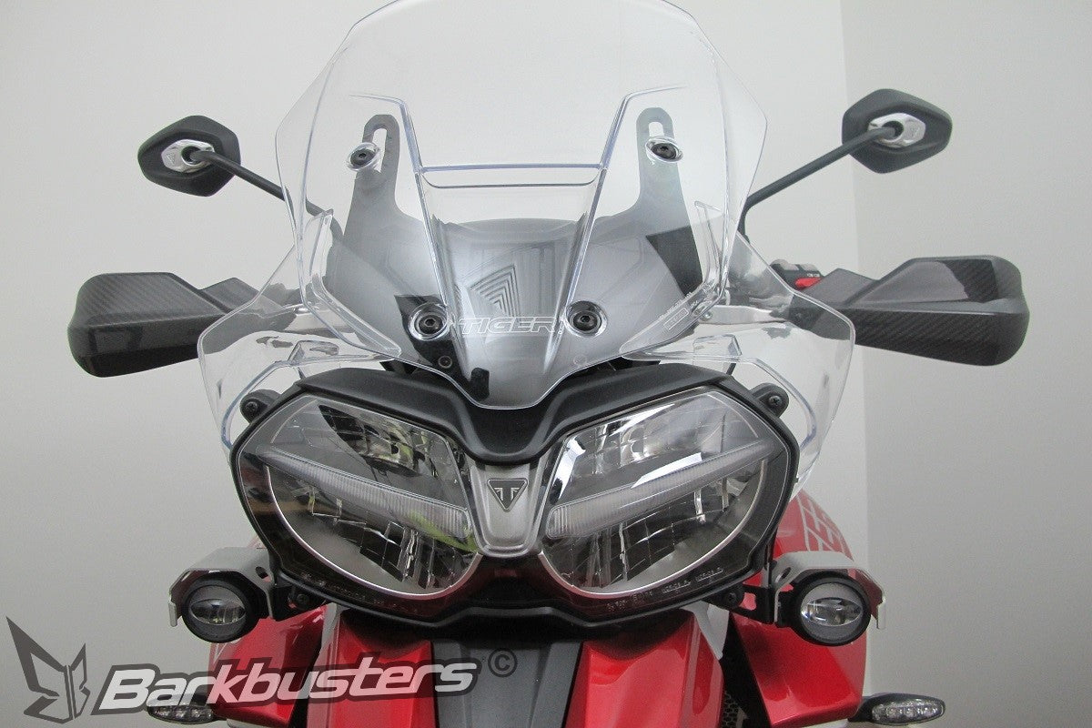 Barkbusters - Two Point Mount for Triumph Tiger, Explorer and More Mod