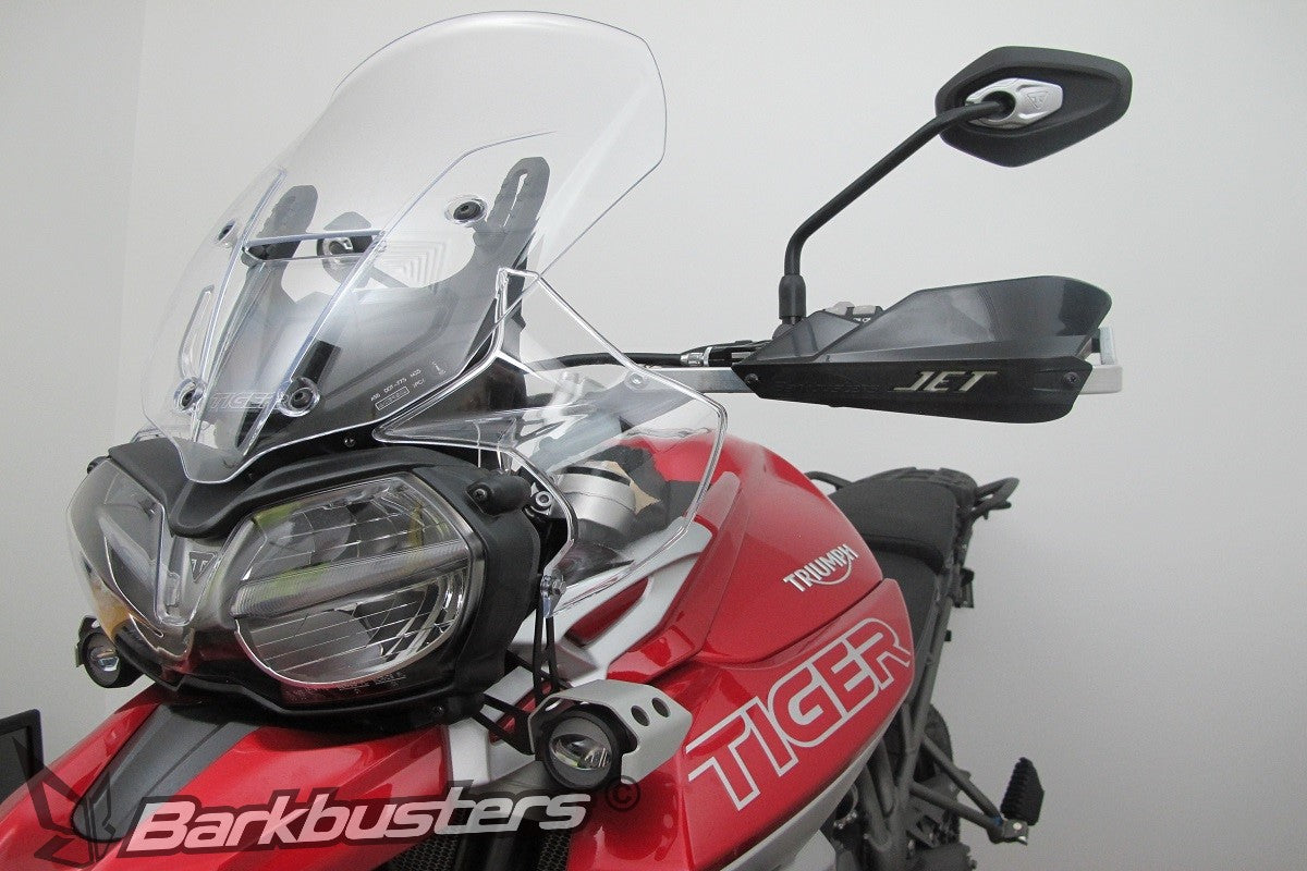 Barkbusters - Two Point Mount for Triumph Tiger, Explorer and More Mod