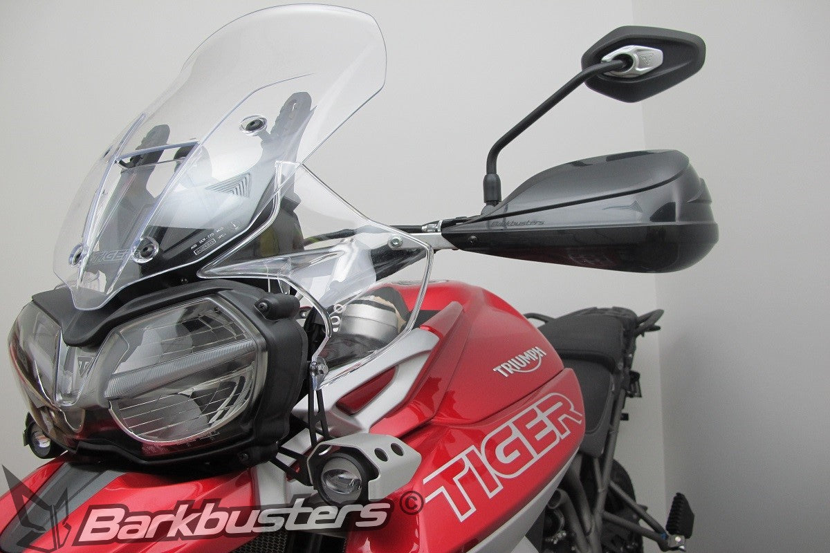Barkbusters - Two Point Mount for Triumph Tiger, Explorer and More Mod