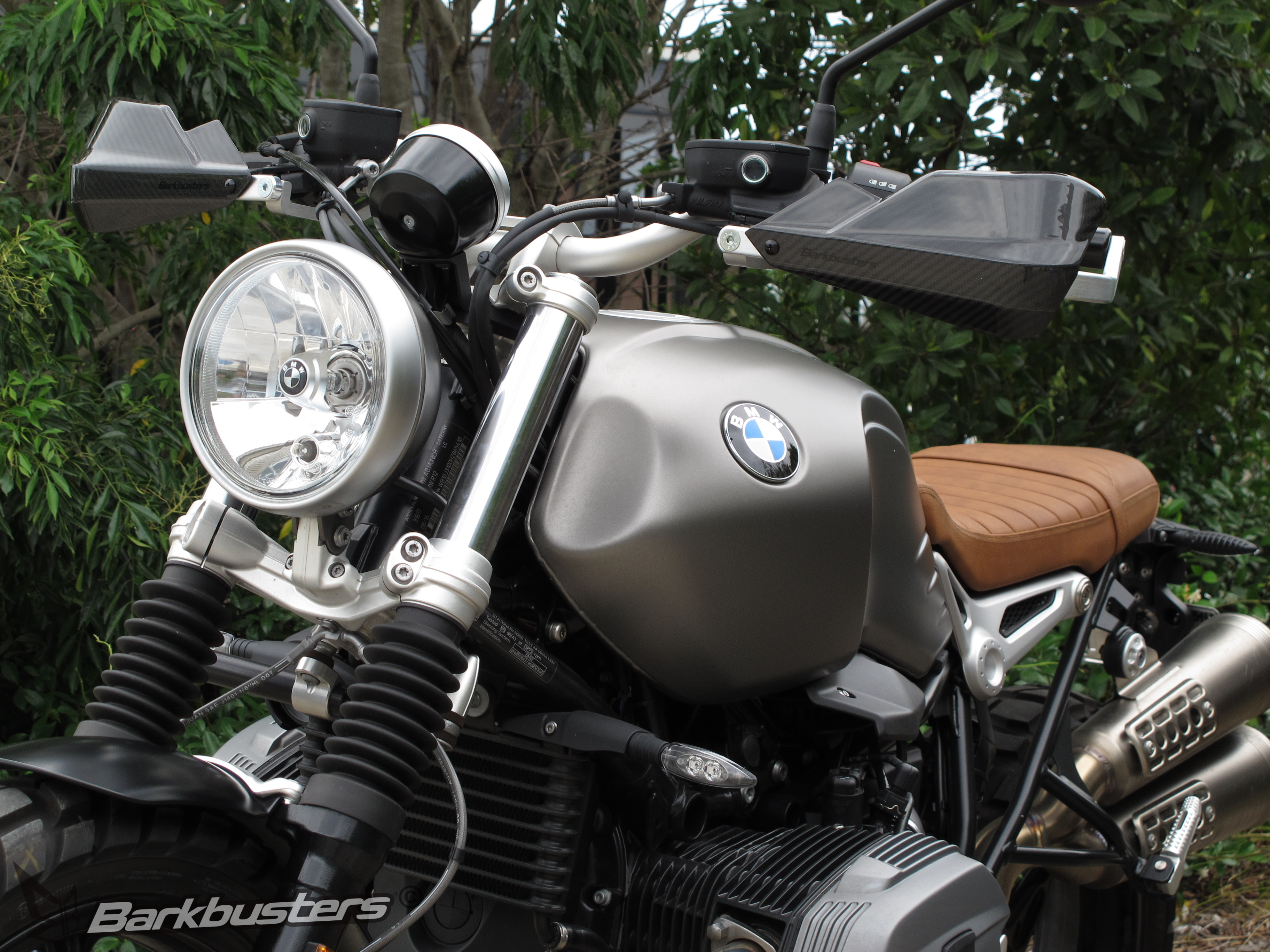 Barkbusters - Two Point Mount for BMW R nineT SCRAMBLER  & BMW R nineT URBAN G/S - (BHG-064)