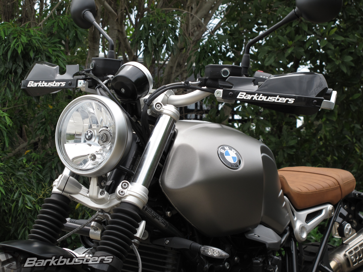 Barkbusters - Two Point Mount for BMW R nineT SCRAMBLER & BMW R nineT URBAN G/S - (BHG-064)