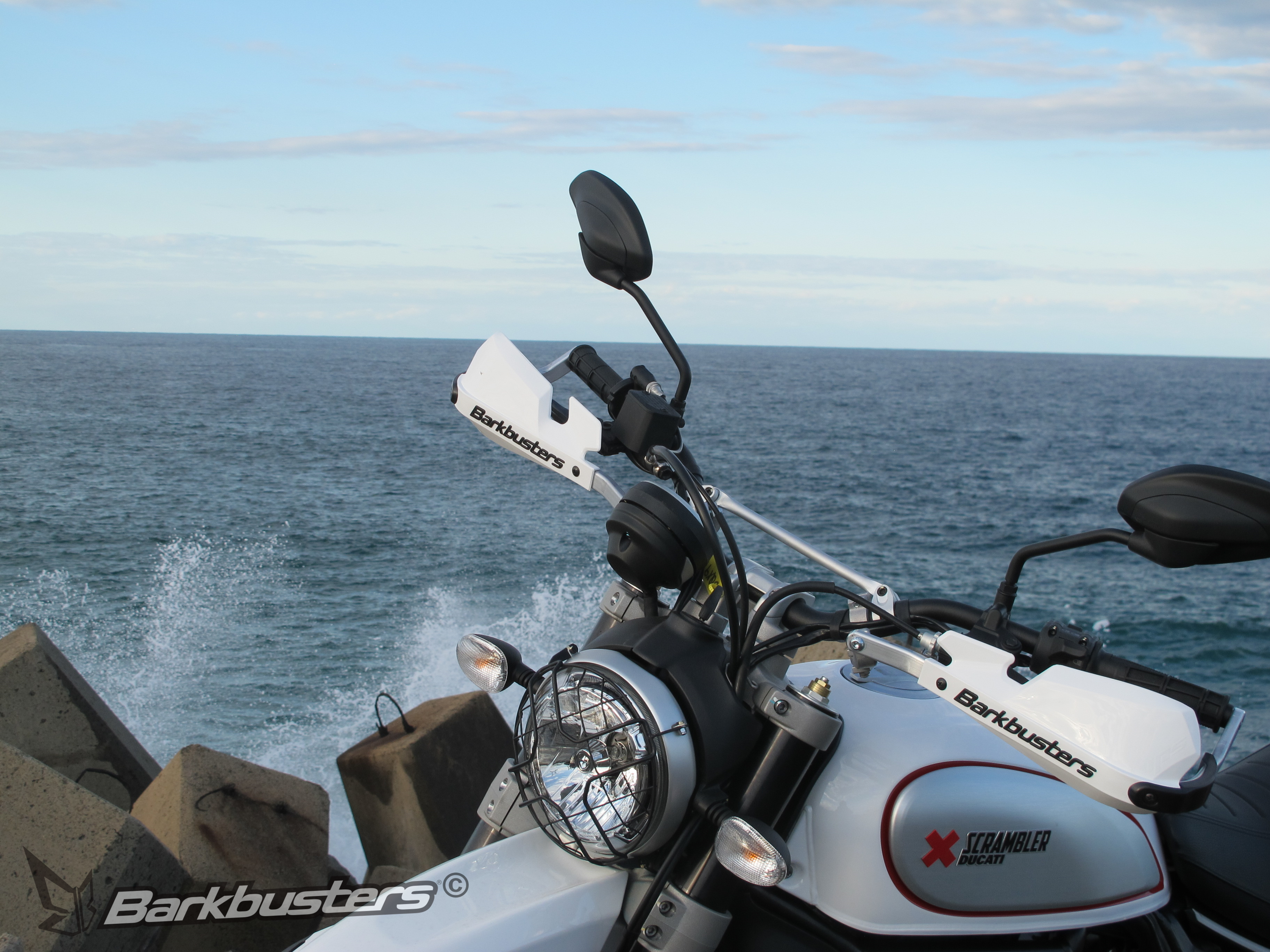 Barkbusters online ducati scrambler