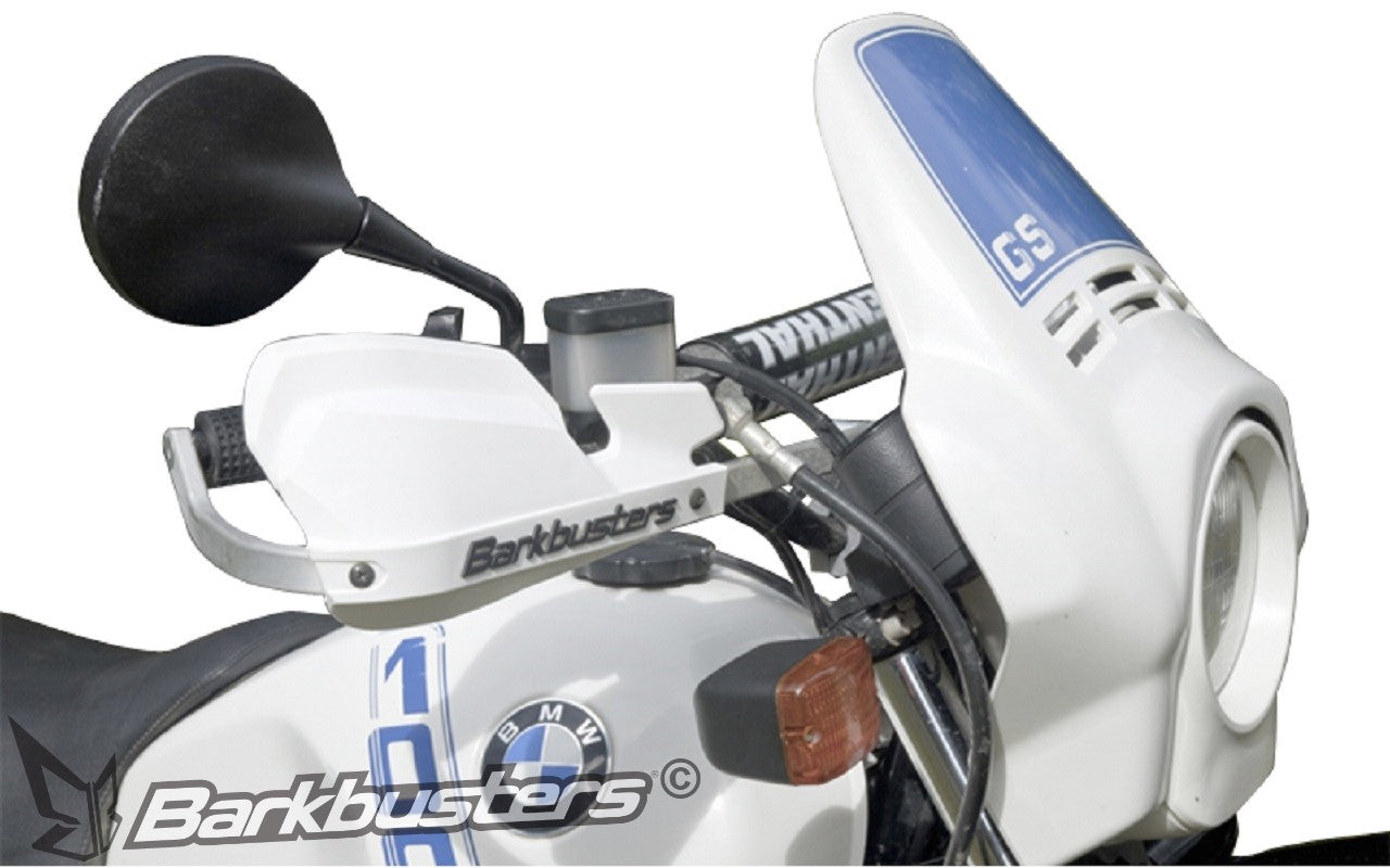 Barkbusters - Two Point Mount for BMW G650GS ('11 on) G650GS Sertao ('11 on) & R100GS/PD - non heated grips (up to 1990)