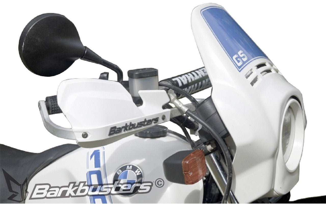 Barkbusters - Two Point Mount for BMW G650GS, G650GS Sertao & R100GS/PD - non heated grips - (BHG-045)