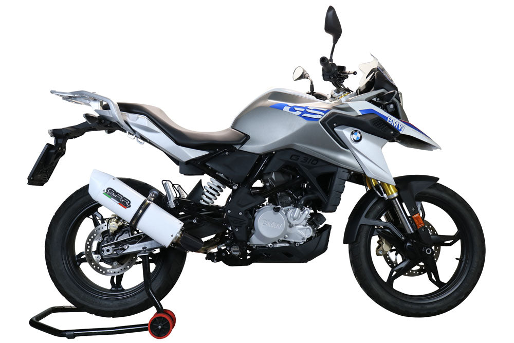 GPR-Exhaust---Albus-Evo4-Full-Line-for-G-310-GS-from-2022-to-2024-dB-Killer-Catalyst