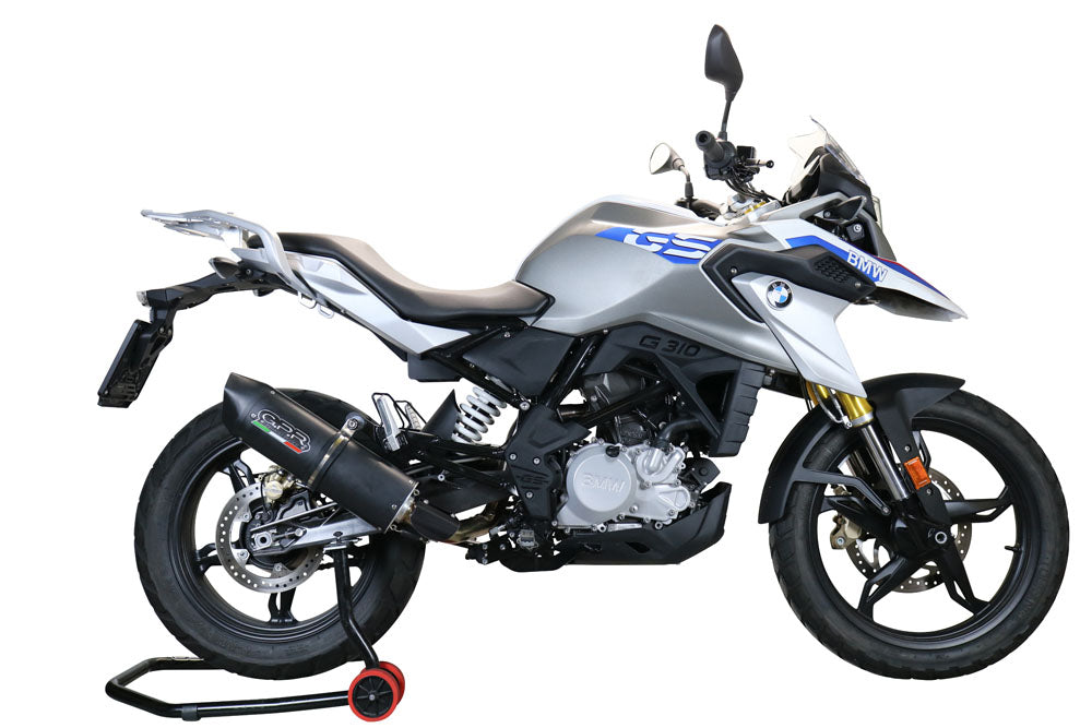GPR-Exhaust---Furore-Evo4-Poppy-Full-Line-for-G-310-GS-from-2022-to-2024-dB-Killer-Catalyst