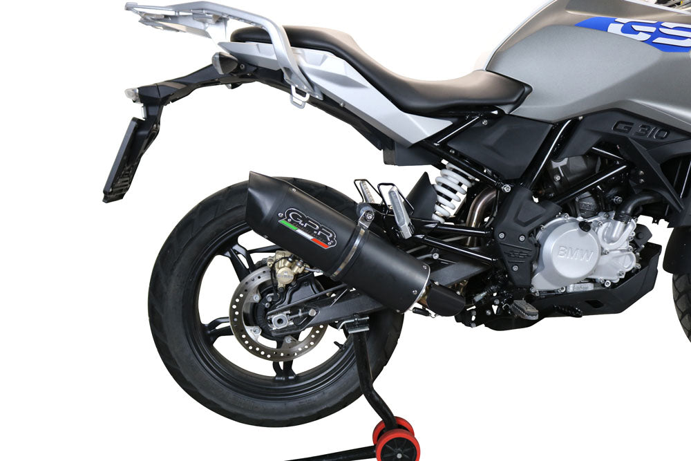 GPR-Exhaust---Furore-Evo4-Nero-Full-Line-for-G-310-GS-from-2022-to-2024-dB-Killer-Catalyst