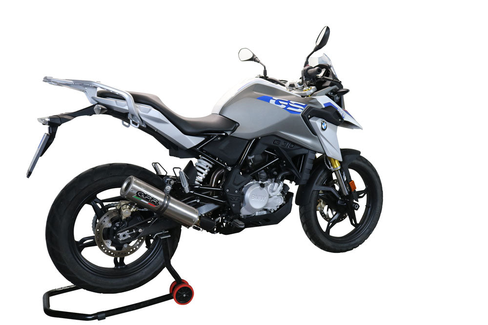GPR-Exhaust---M3-Inox-Full-Line-for-G-310-GS-from-2017-to-2021-dB-Killer-Catalyst