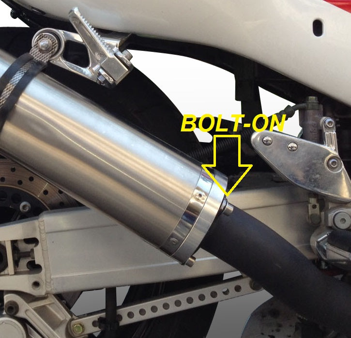 GPR-Exhaust---Inox-Tondo-Bolt-on-for-Comet-125-GT-R-from-2003-to-2014-dB-Killer