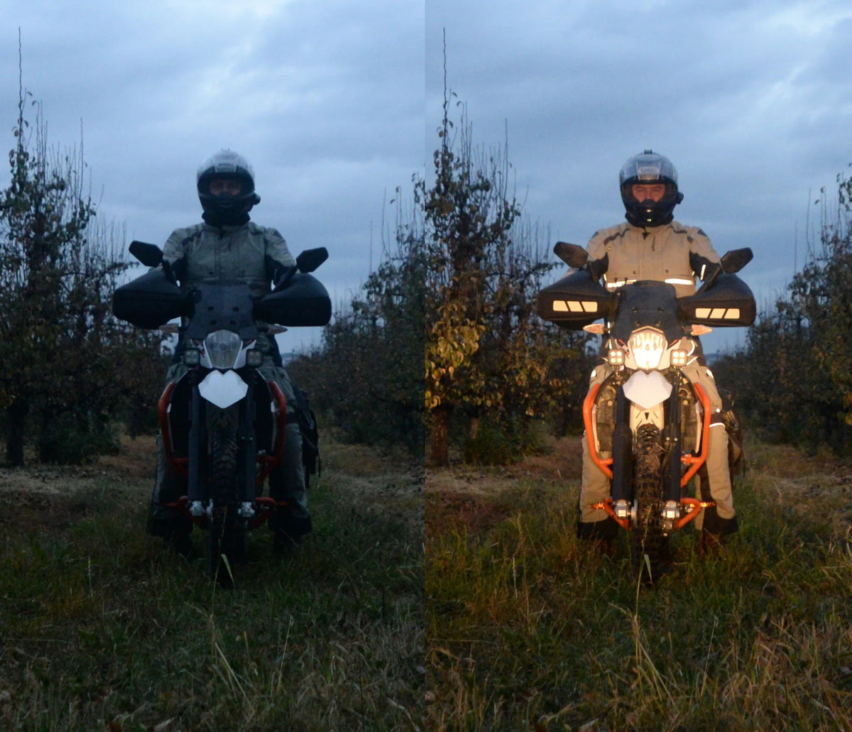 Hippo Hands - 'Rogue' Hand Warmer Covers, for Mid Sized Motorcycle