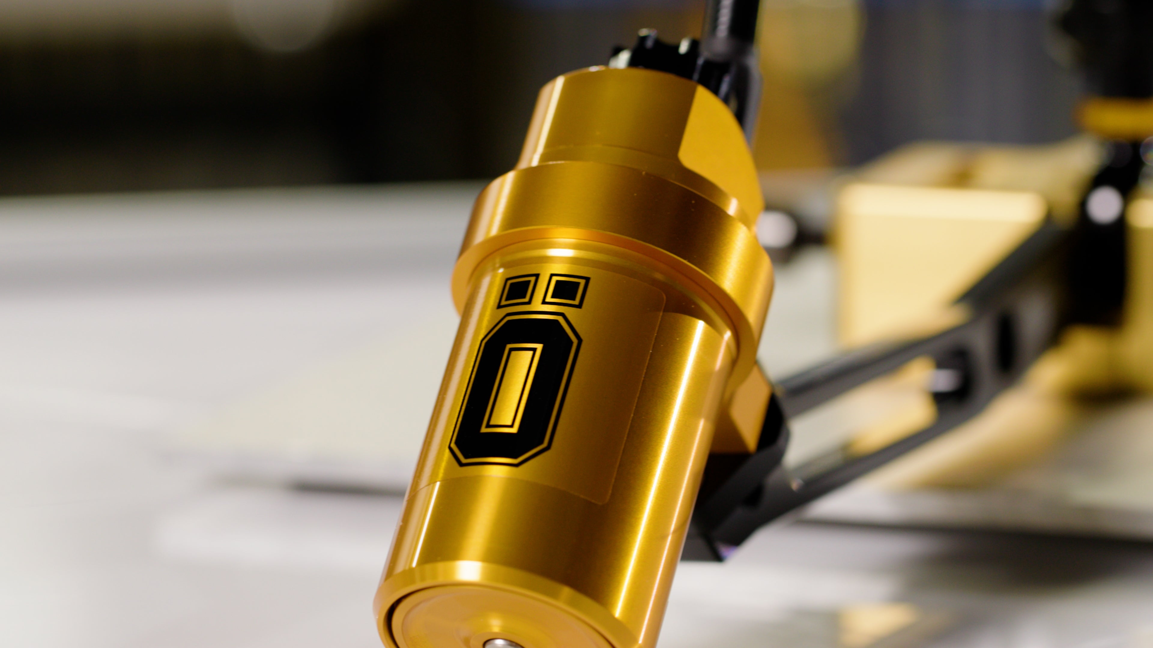 ÖHLINS - Harley S36 Blackline Twin Shocks (HD 778) (12 inches)