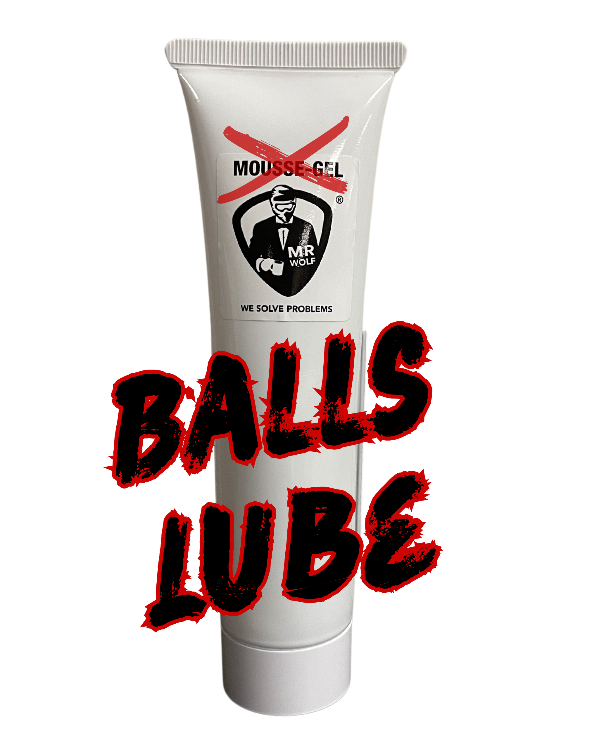 Mr Wolf - Lube for Mousse Balls