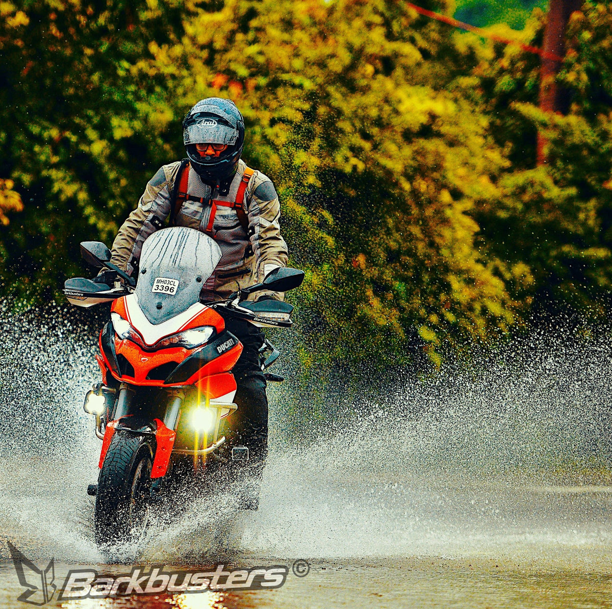 Barkbusters - Two Point Mount for Ducati Multistrada 950 1200 1260 - (BLG-016)