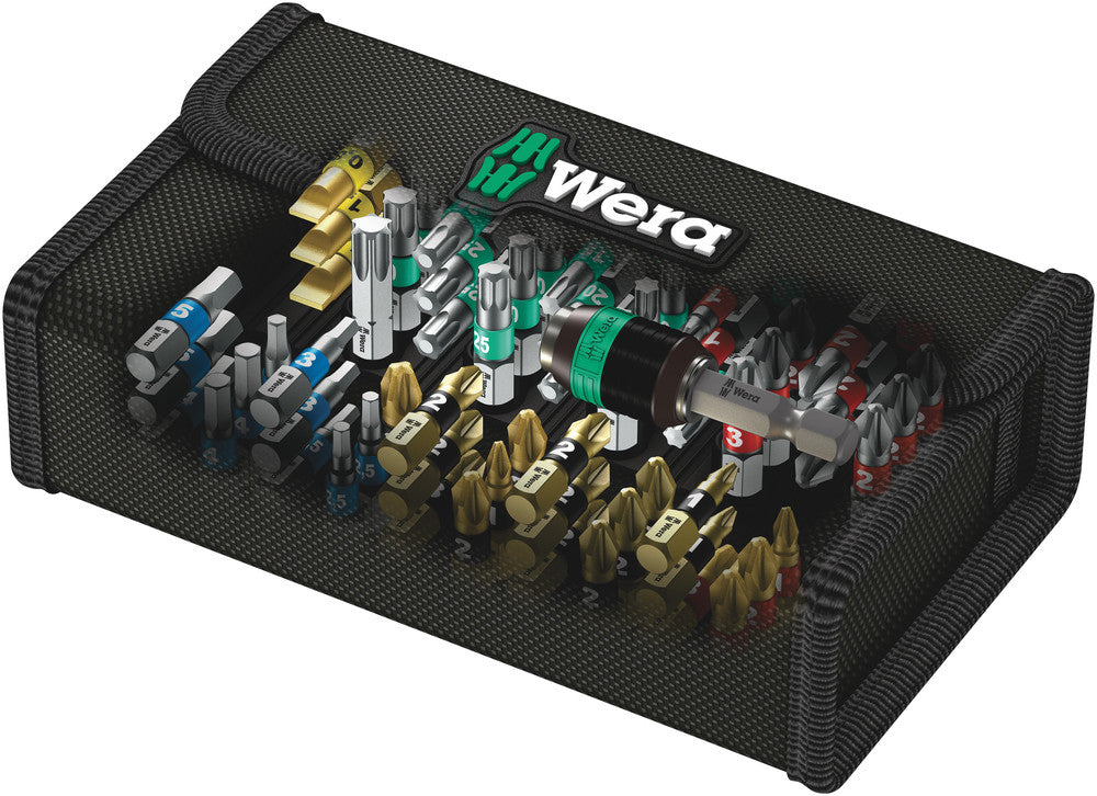 Wera Tools - Bit-Safe 61 BiTorsion 1