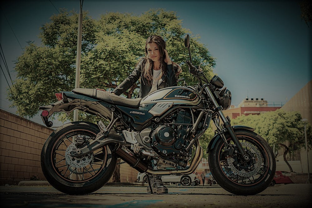 GPR-Exhaust---M3-Black-Titanium-Full-Line,-silencer-and-separate-header-for-Z-650-RS-from-2021-to-2023-dB-Killer-Catalyst