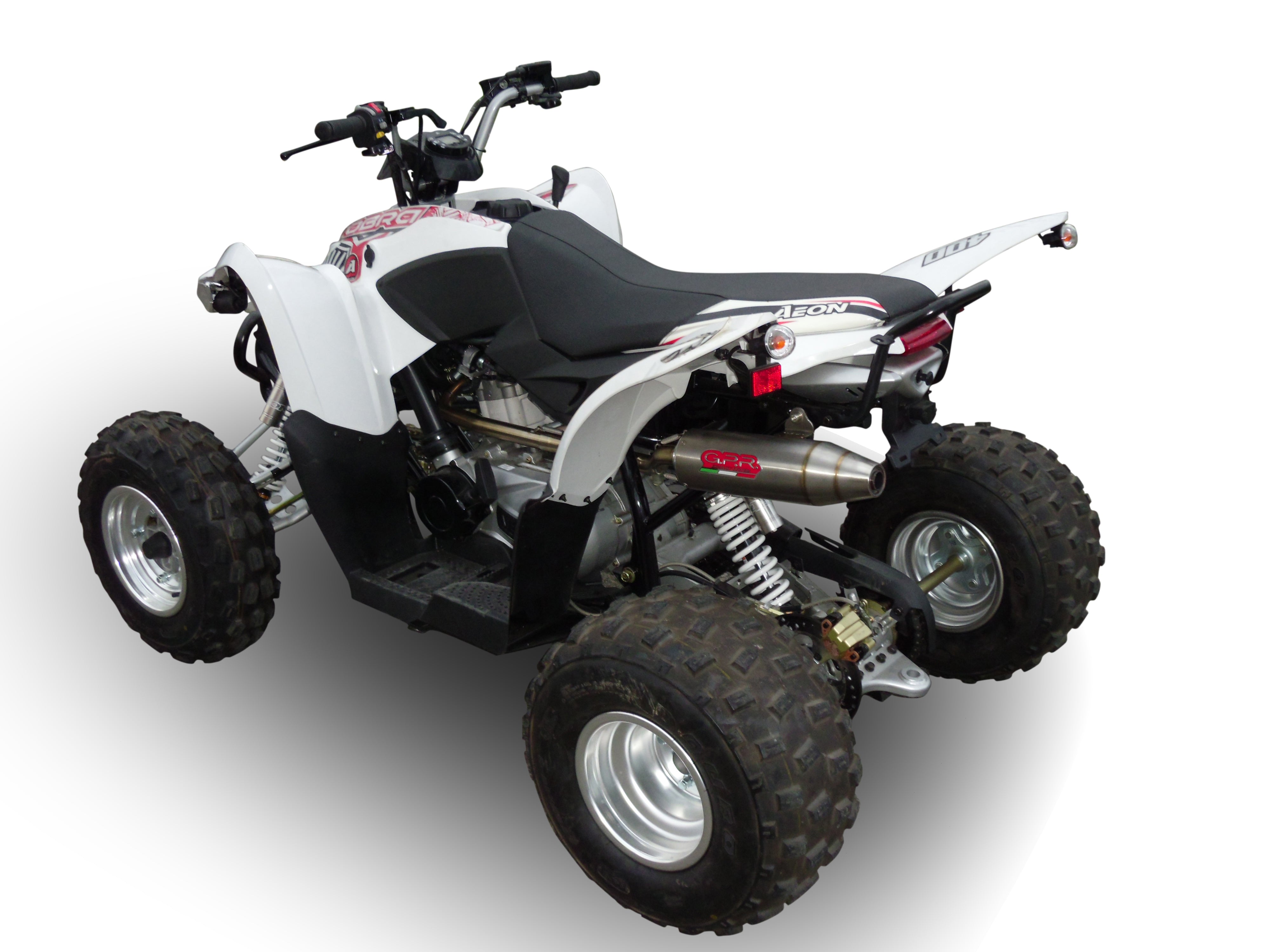 GPR-Exhaust---Deeptone-Atv-Full-Line-for-Cobra-400-from-2010-to-2021-dB-Killer
