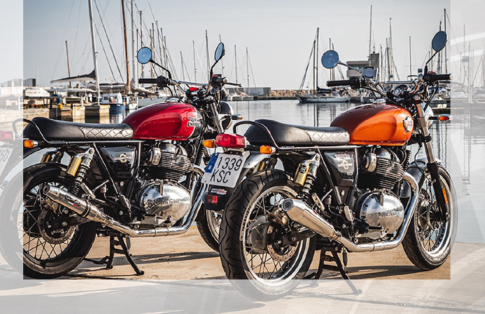 GPR-Exhaust---Deeptone-Black-Cafè-Racer-Silencers-without-link-pipe-for-R-60-from-1973-to-1976-Dual-Universal-Homologated-Silencer-Kit-Without-Link-Pipes
