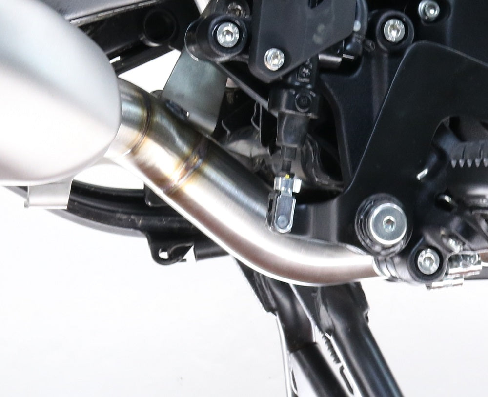 GPR-Exhaust---Cut-Box-Racing-Racing-link-pipe-for-Guerrilla-450-from-2024-to-2025-Original-Box-Eliminator