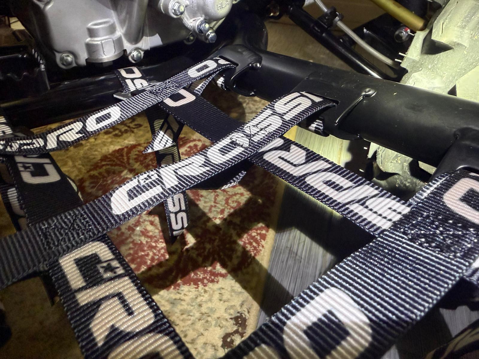 CrossPro - Nerf Bar Eco-Series Bombardier/Can-Am DS250 (2006-2024)