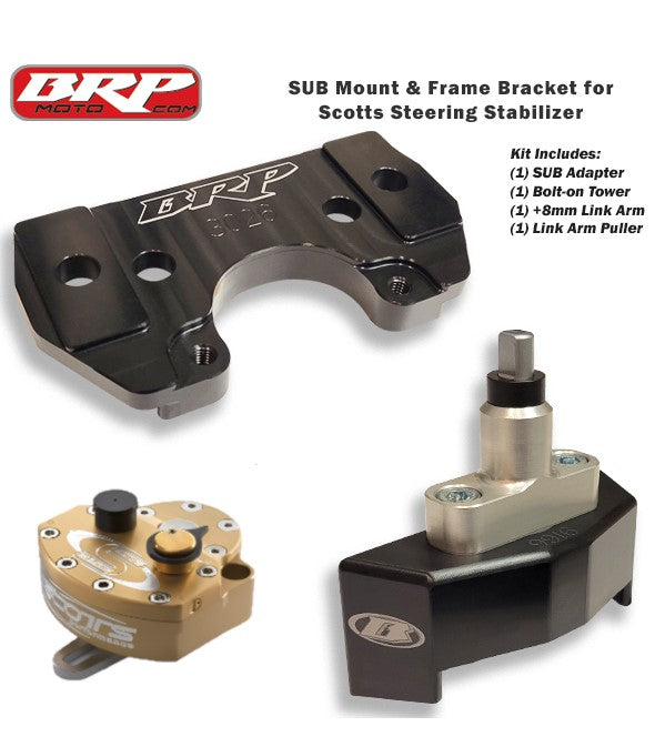 BRP - Solid SUB Mount Damper Kit for KTM 390 Adventure 2022-2024