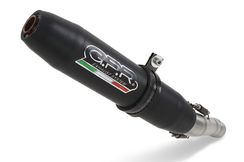 GPR-Exhaust---Deeptone-Nero-RACING-Slip-on-for-Classic-350-from-2021-to-2023-Link-Pipe-Dbkiller