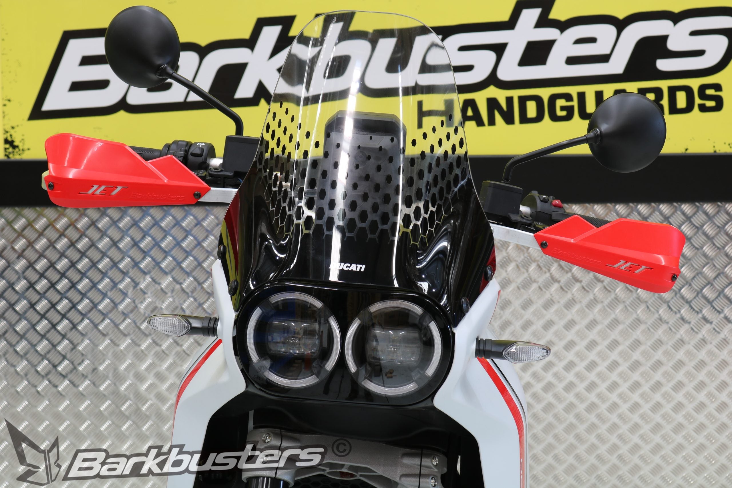 Barkbusters - Two Point Mount for Ducati Desert X ('2022-) - (BHG-100)