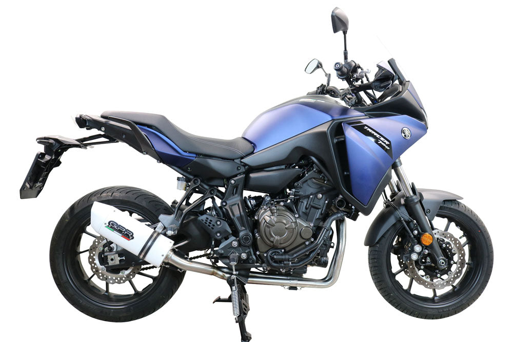 GPR-Exhaust---Albus-Evo4-Full-Line-for-Tracer-700-from-2020-to-2021-dB-Killer-Catalyst