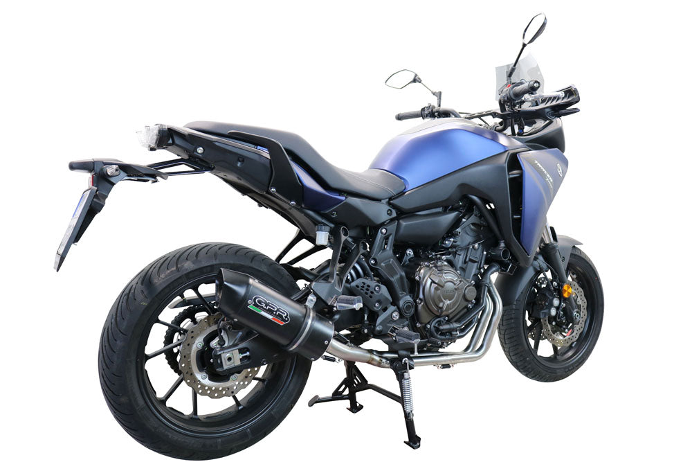 GPR-Exhaust---Furore-Nero-Full-Line-for-Tracer-7-from-2021-to-2024-dB-Killer-Catalyst