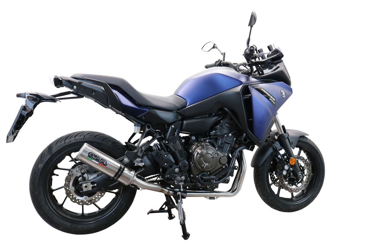 GPR-Exhaust---M3-Inox-RACING-Full-Line-for-Tracer-7-GT-from-2020-to-2024-dB-Killer