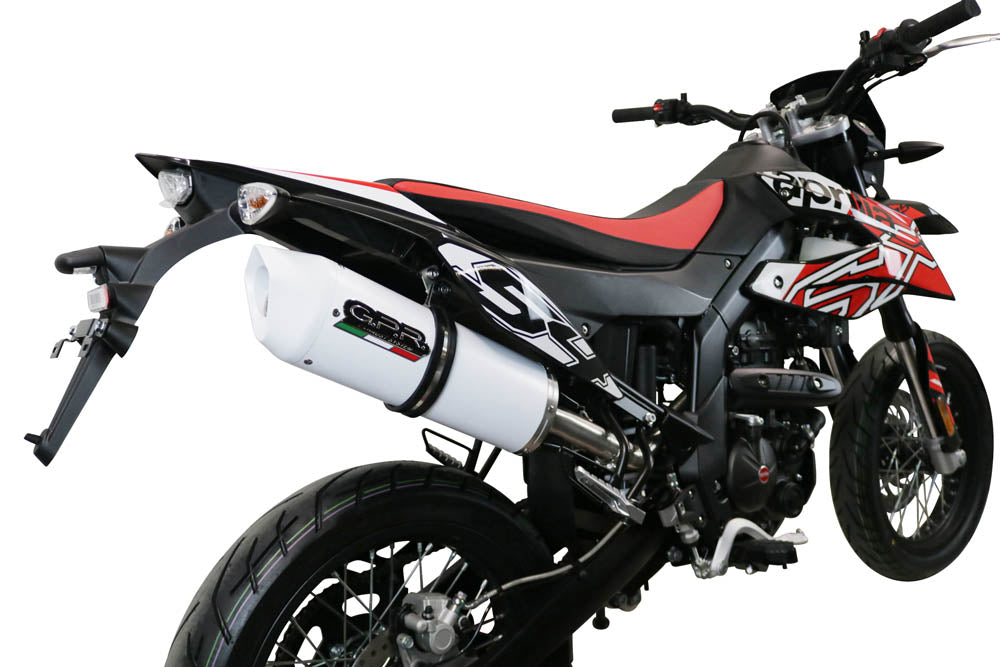 GPR-Exhaust---Albus-Evo4-Slip-on-for-SX-125-from-2021-to-2024-dB-Killer-Link-Pipe-Catalyst