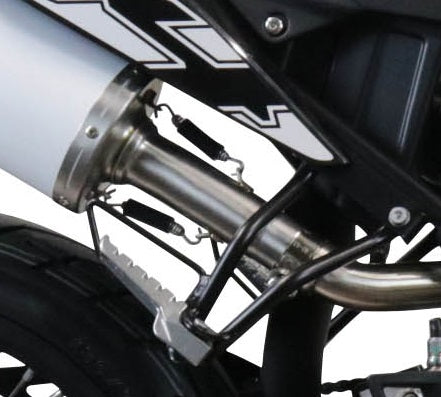 GPR-Exhaust---Furore-Evo4-Poppy-Slip-on-for-RX-125-from-2021-to-2024-dB-Killer-Link-Pipe-Catalyst