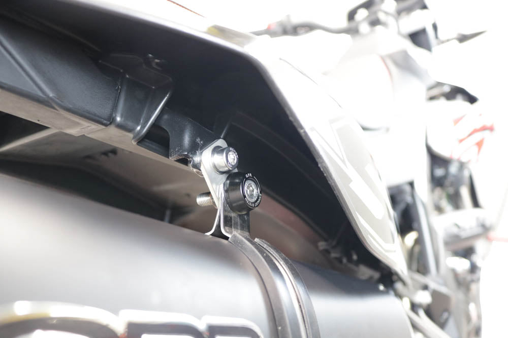 GPR-Exhaust---Furore-Evo4-Poppy-Slip-on-for-RX-125-from-2021-to-2024-dB-Killer-Link-Pipe-Catalyst