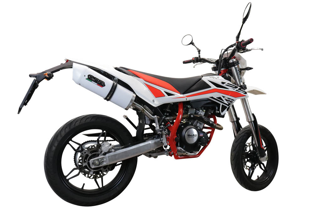 GPR-Exhaust---Albus-Evo4-Slip-on-for-RR-125-4T-Motard-from-2019-to-2020-dB-Killer-Link-Pipe-Catalyst
