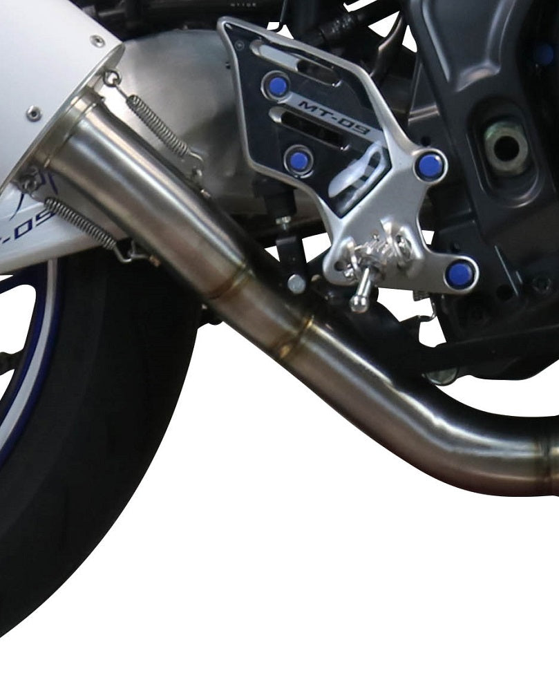 GPR-Exhaust---M3-Black-Titanium-Full-Line-for-XSR900-from-2022-to-2024-dB-Killer-Catalyst