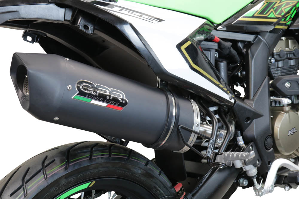 GPR-Exhaust---Furore-Nero-RACING-Slip-on-for-DUKE-125-from-2011-to-2016-Link-Pipe