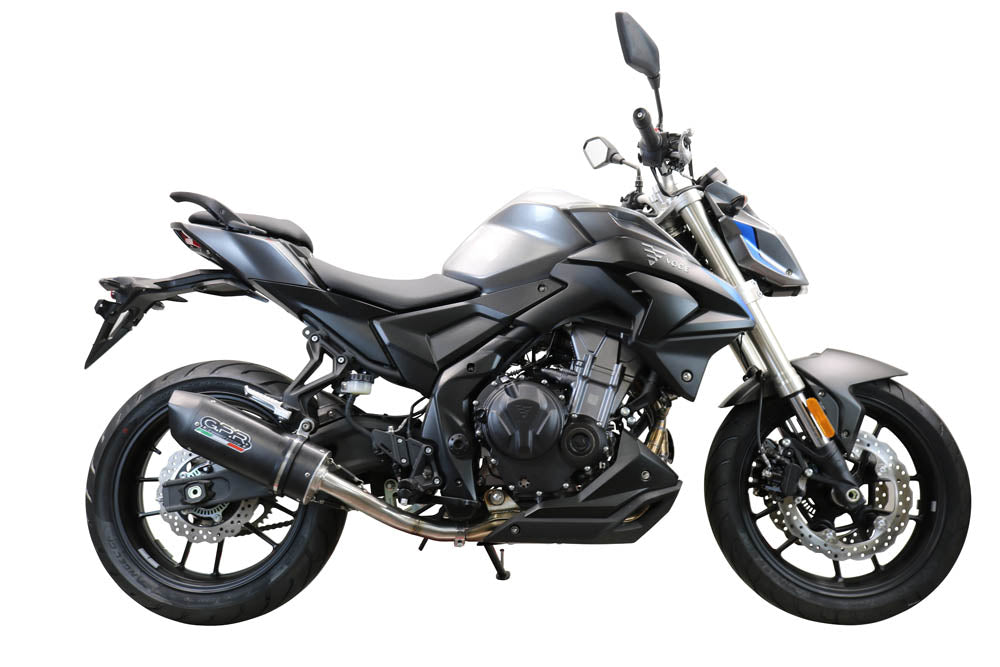 GPR-Exhaust---Furore-Evo4-Nero-Slip-on-for-500R-from-2021-to-2024-dB-Killer-Link-Pipe