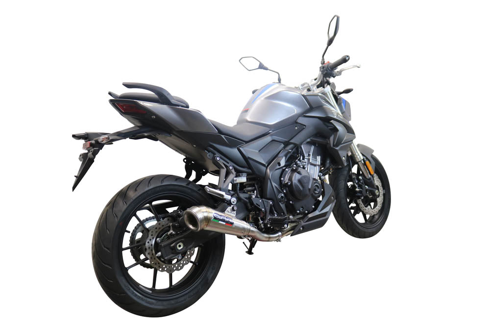 GPR-Exhaust---Powercone-Evo-Slip-on-for-500DSX-from-2021-to-2024-dB-Killer-Link-Pipe
