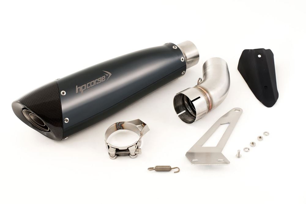 HPCorse - EvoXtreme 260mm Muffler for Ducati Hypermotard 950