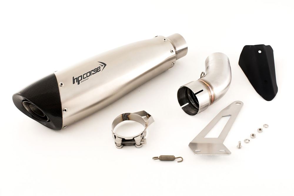 HPCorse - EvoXtreme 310mm Exhaust for Ducati Hypermotard 1100 '07-'12