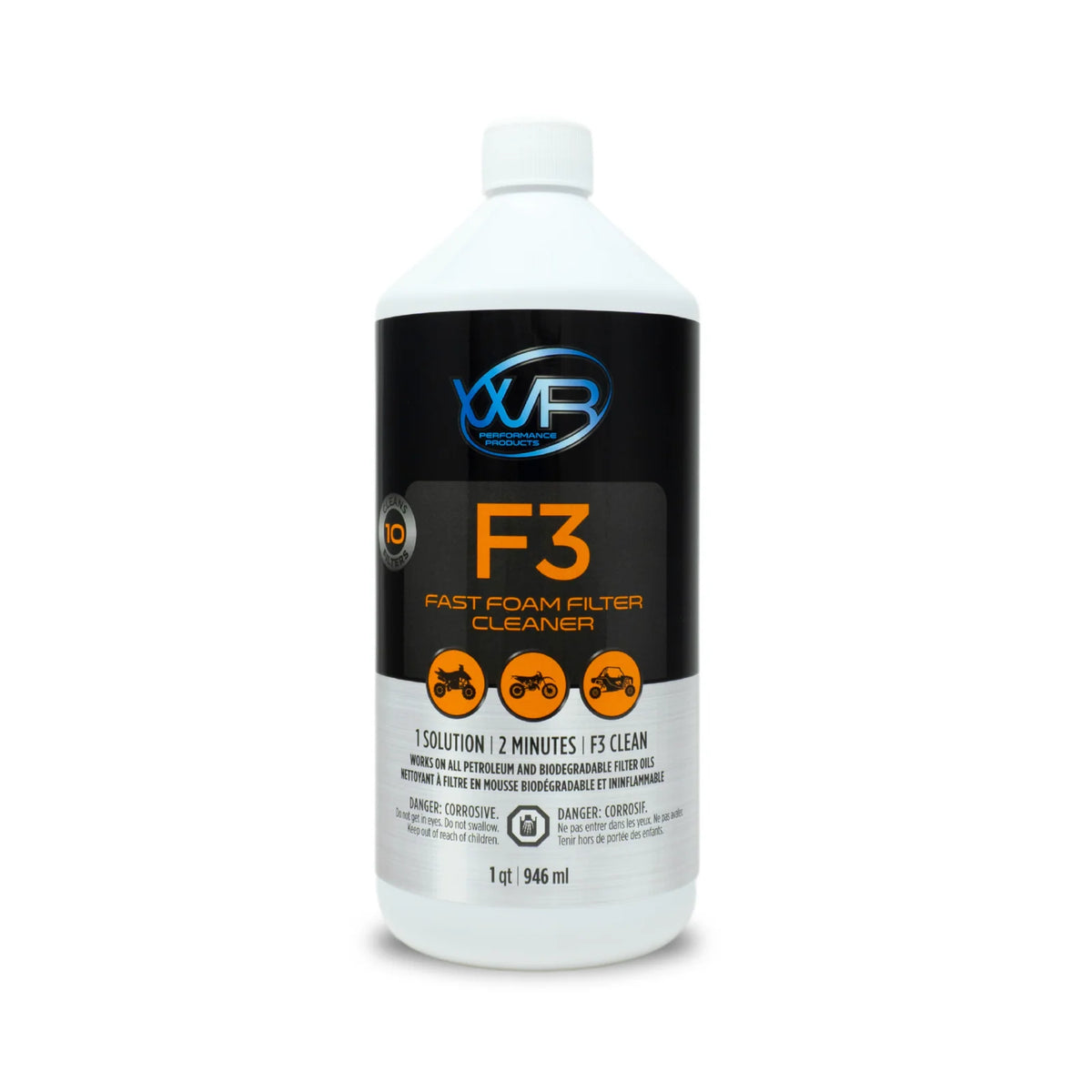 WR Performance - F3 - Foam Filter Cleaner