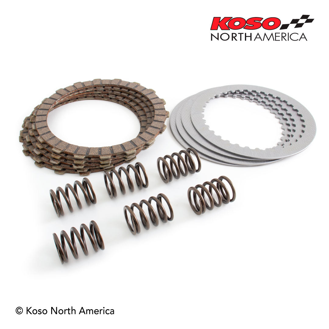 Koso - Hi-Performance Clutch Kit For Honda Grom/Monkey MSX125 2014+ Models