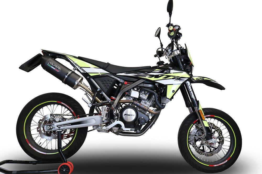 GPR-Exhaust---Furore-Poppy-Slip-on-for-125-M-Performance-from-2019-to-2020-dB-Killer-Link-Pipe