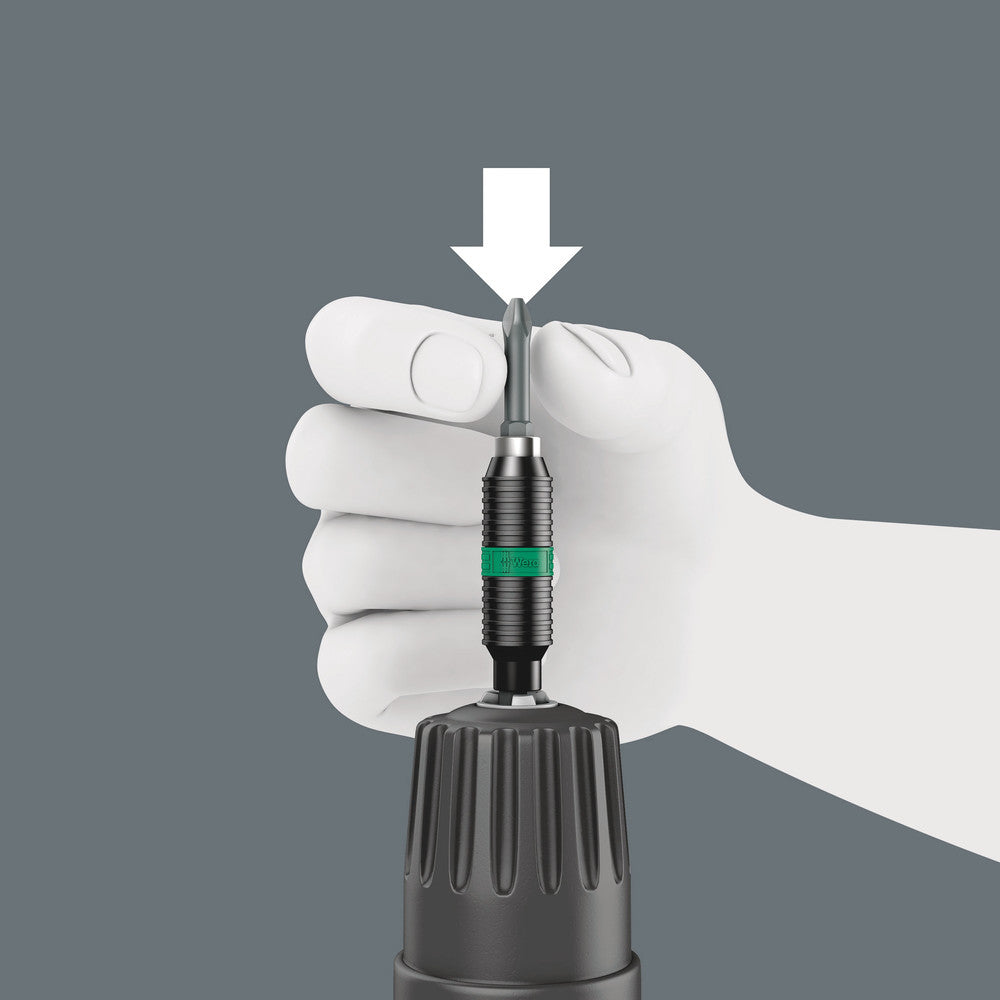 Wera Tools - 897/4 R SB Rapidaptor BiTorsion Universal Bit Holder