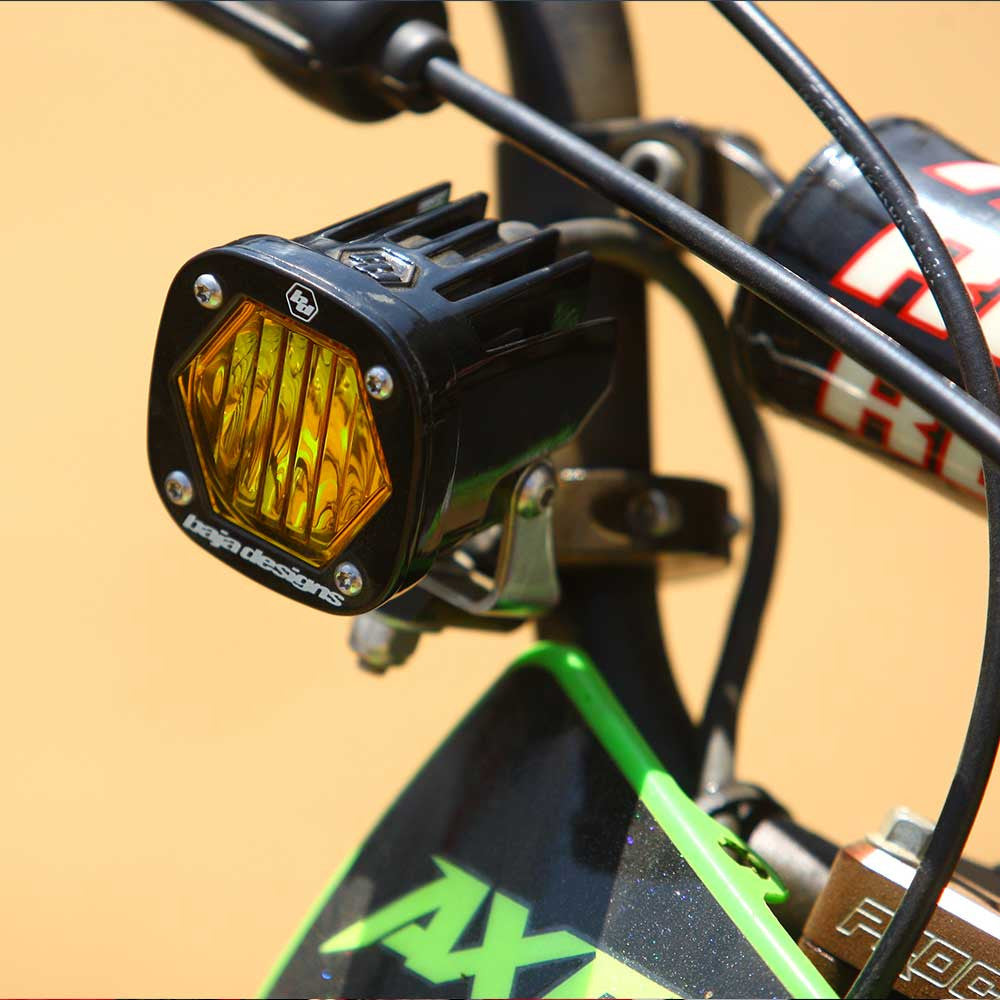 Baja Designs - Pit Bike S1 Auxiliary Light Kit - Universal